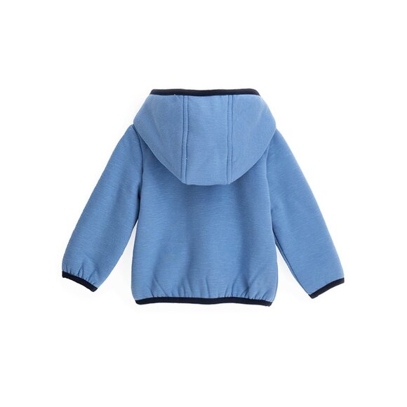 New - Original Marines, Italy - US Seller - YOUNG WOLVES BOYS ZIP UP HOODIE - Picture 3 of 6